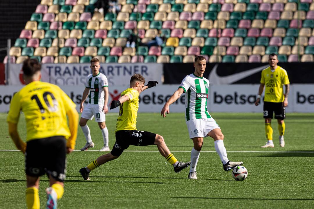 A lygos rungtynės LFF stadione: Vilniaus „Žalgiris“ - „Šiauliai“