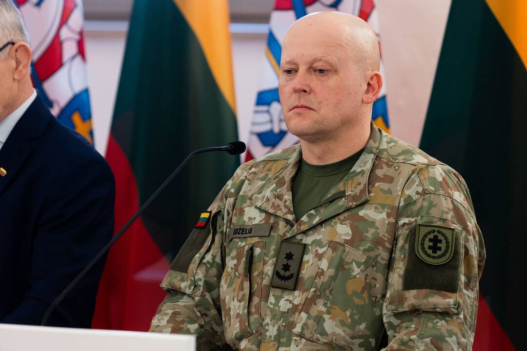 Pristatyta Karo komendantūrų taikos metu koncepcija