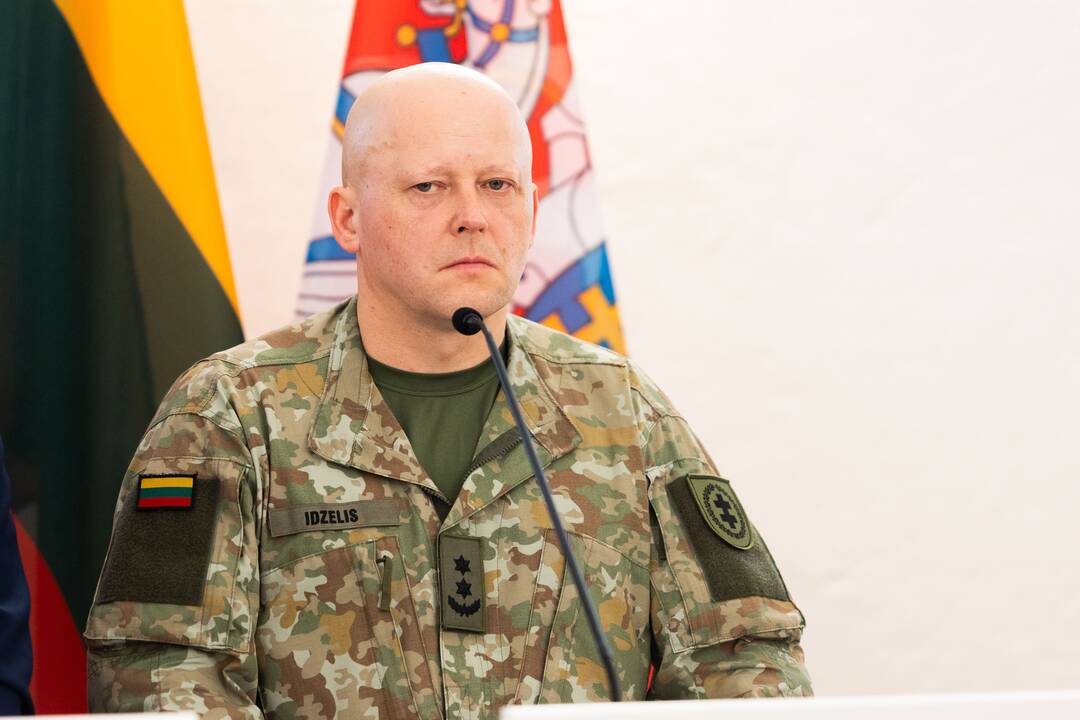 Pristatyta Karo komendantūrų taikos metu koncepcija
