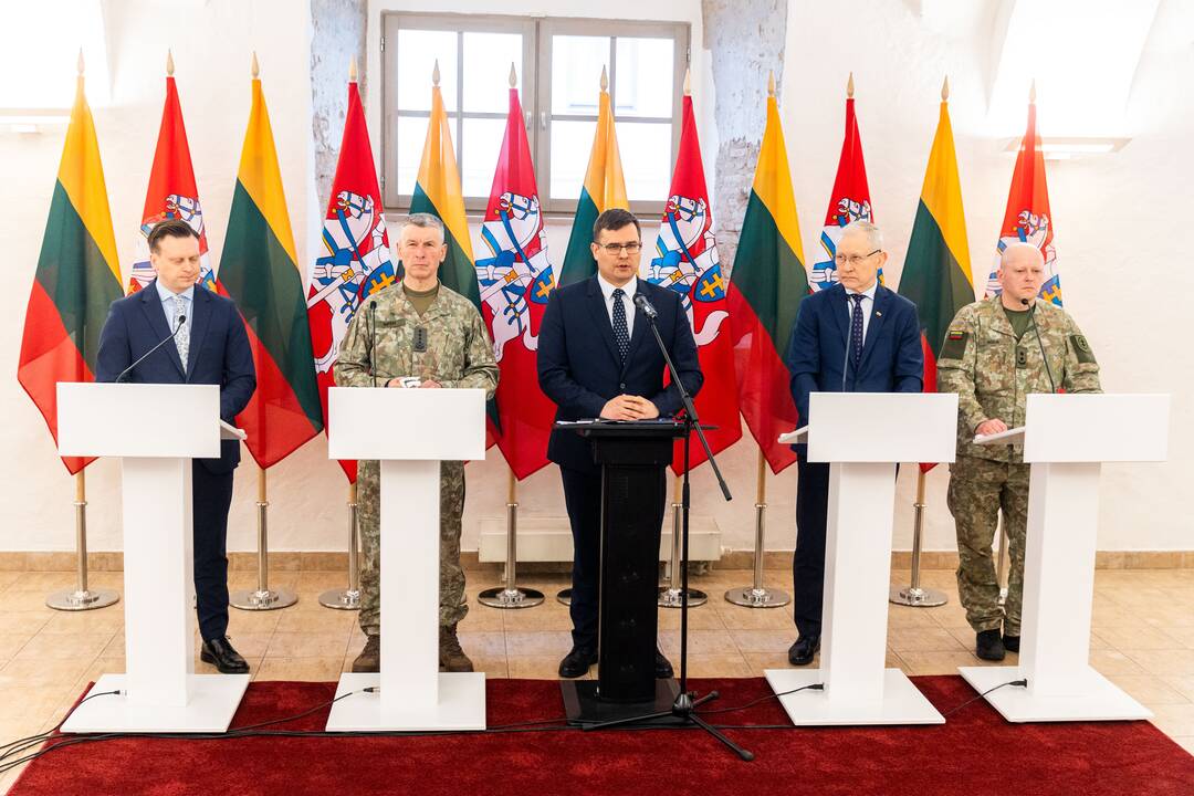 Pristatyta Karo komendantūrų taikos metu koncepcija