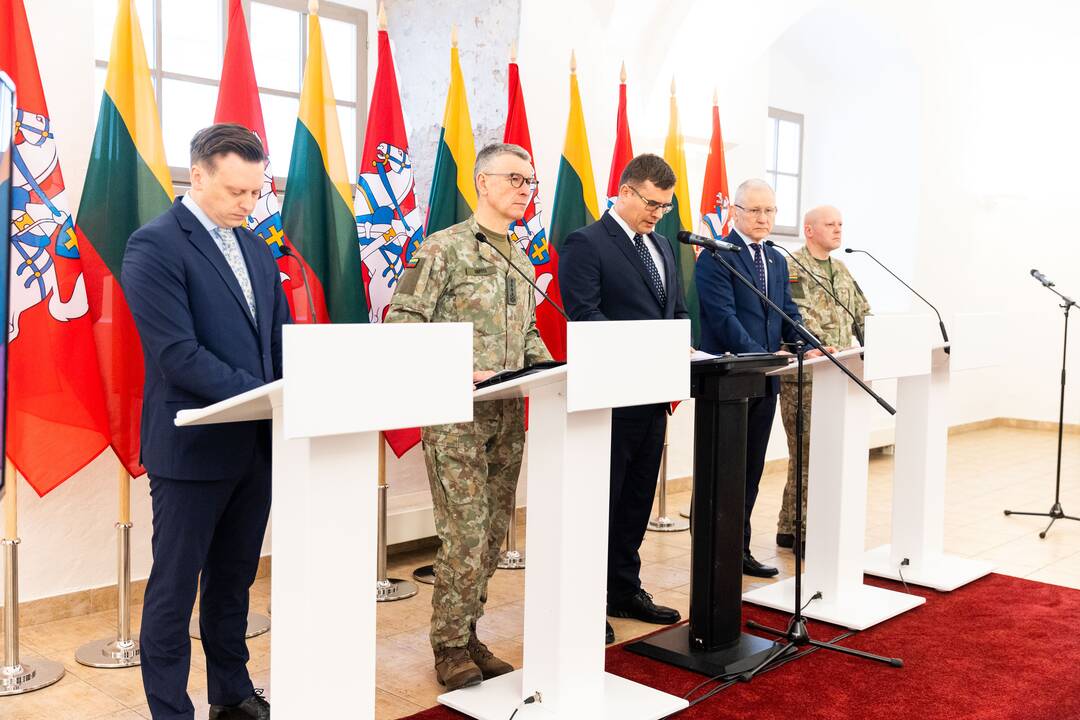 Pristatyta Karo komendantūrų taikos metu koncepcija