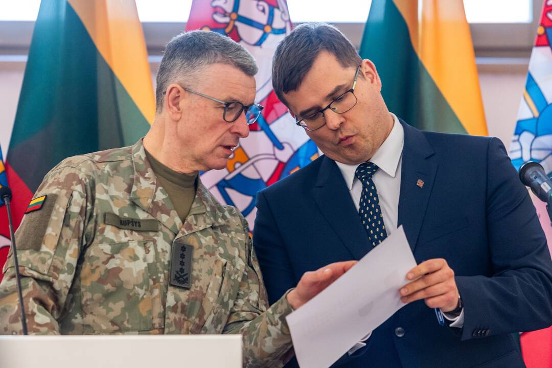 Pristatyta Karo komendantūrų taikos metu koncepcija