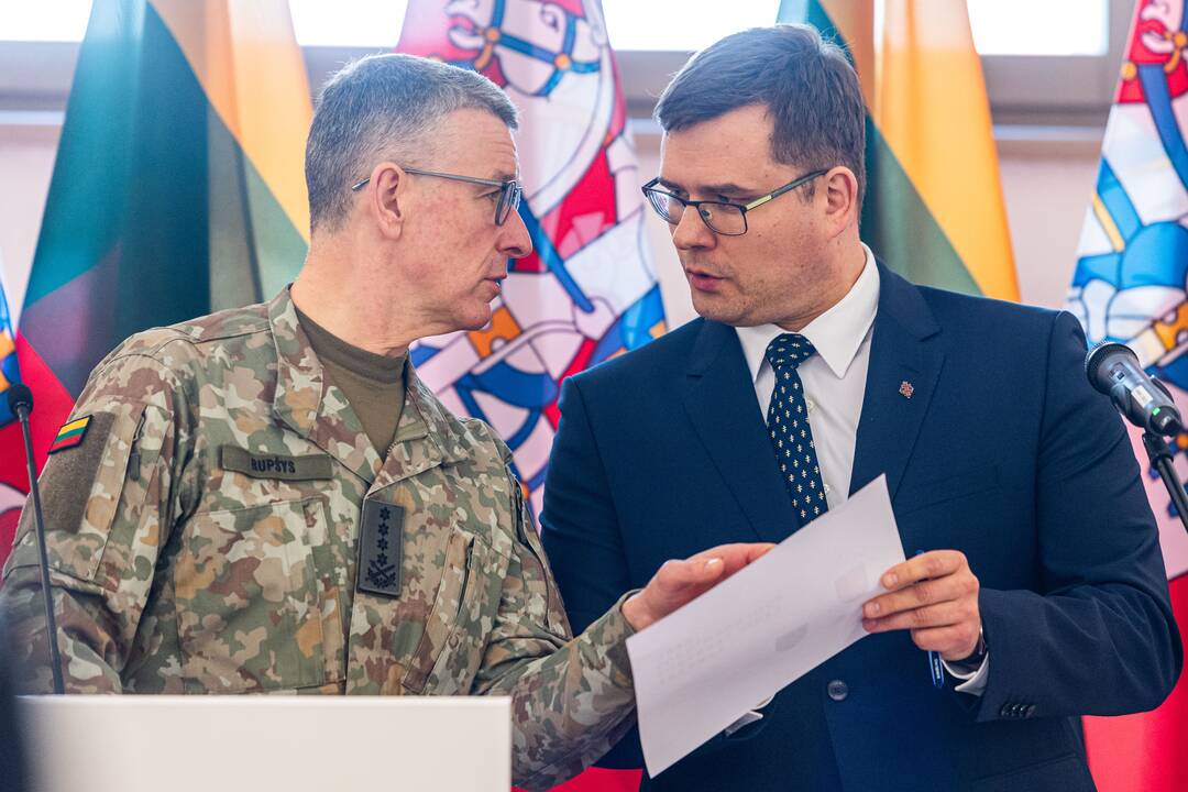 Pristatyta Karo komendantūrų taikos metu koncepcija