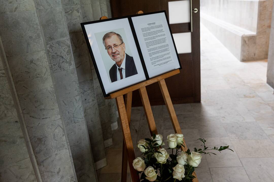 Vilniuje atsisveikinama su G. Kirkilu