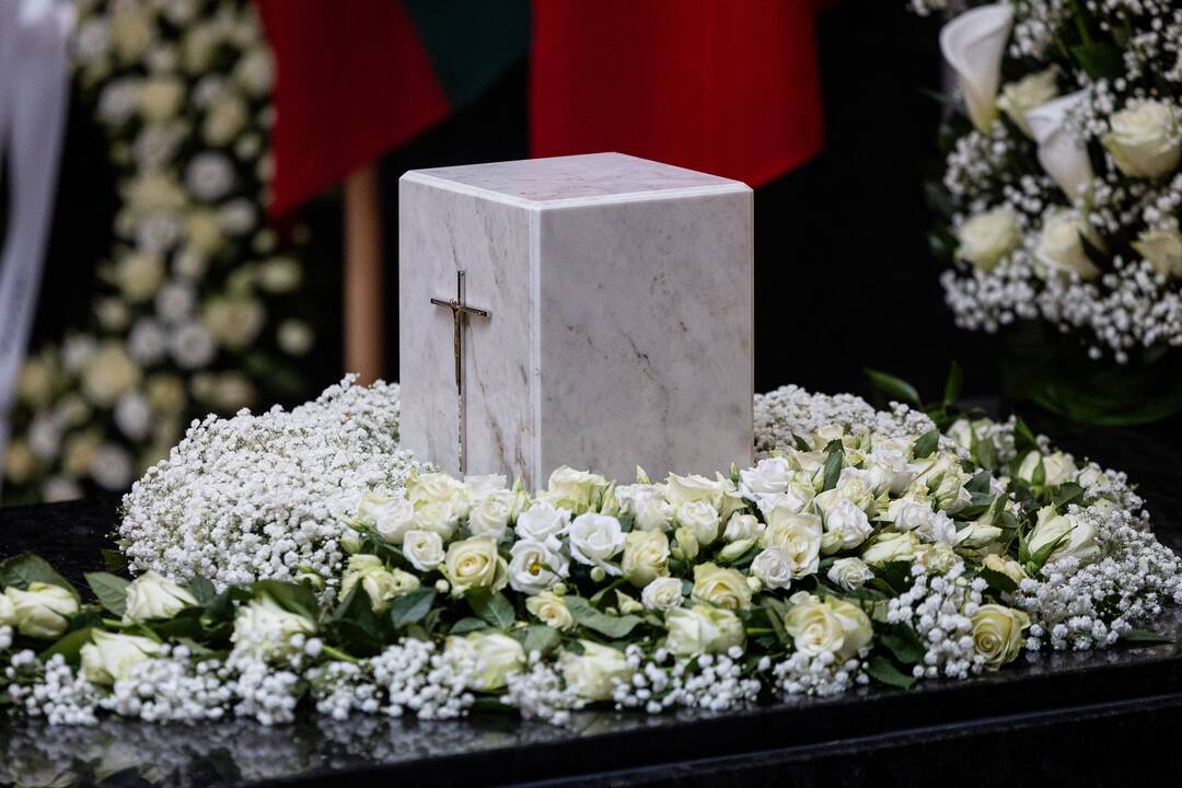 Vilniuje atsisveikinama su G. Kirkilu