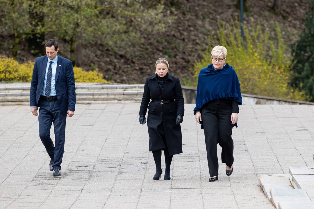 Vilniuje atsisveikinama su G. Kirkilu