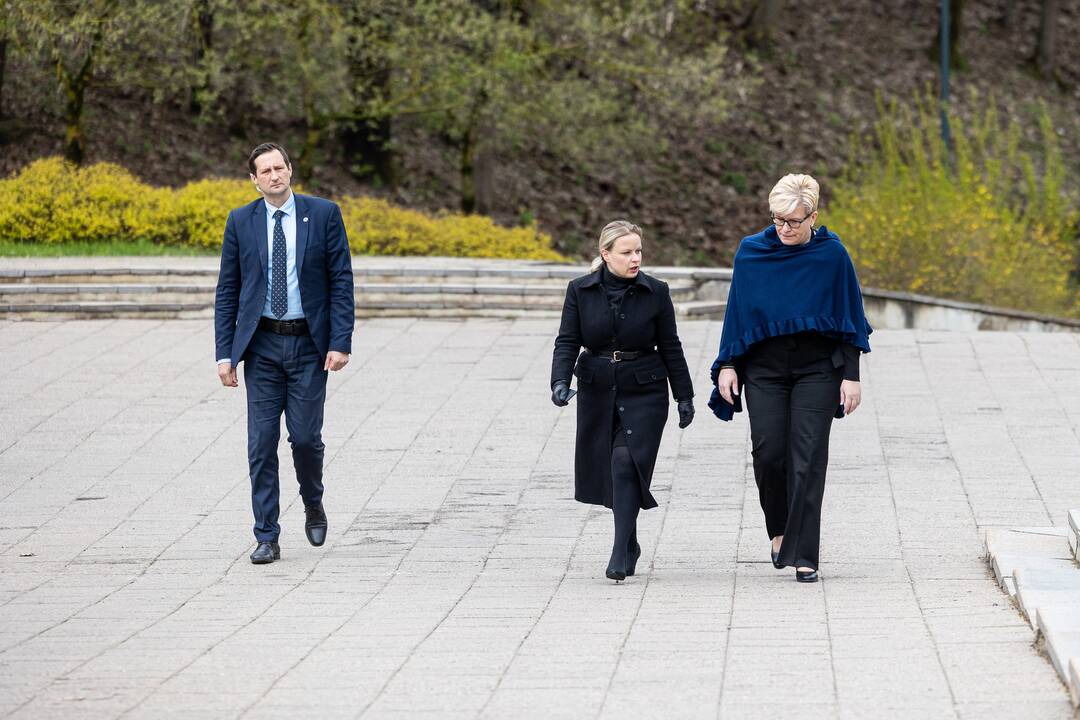 Vilniuje atsisveikinama su G. Kirkilu