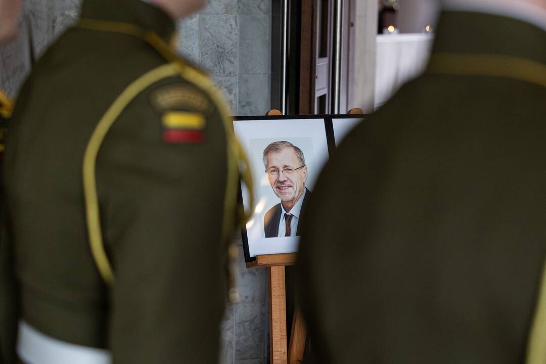 Vilniuje atsisveikinama su G. Kirkilu