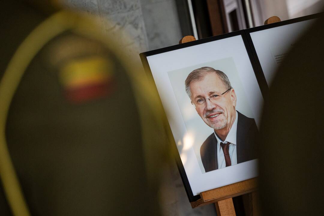 Vilniuje atsisveikinama su G. Kirkilu