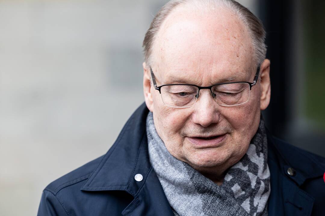 Vilniuje atsisveikinama su G. Kirkilu
