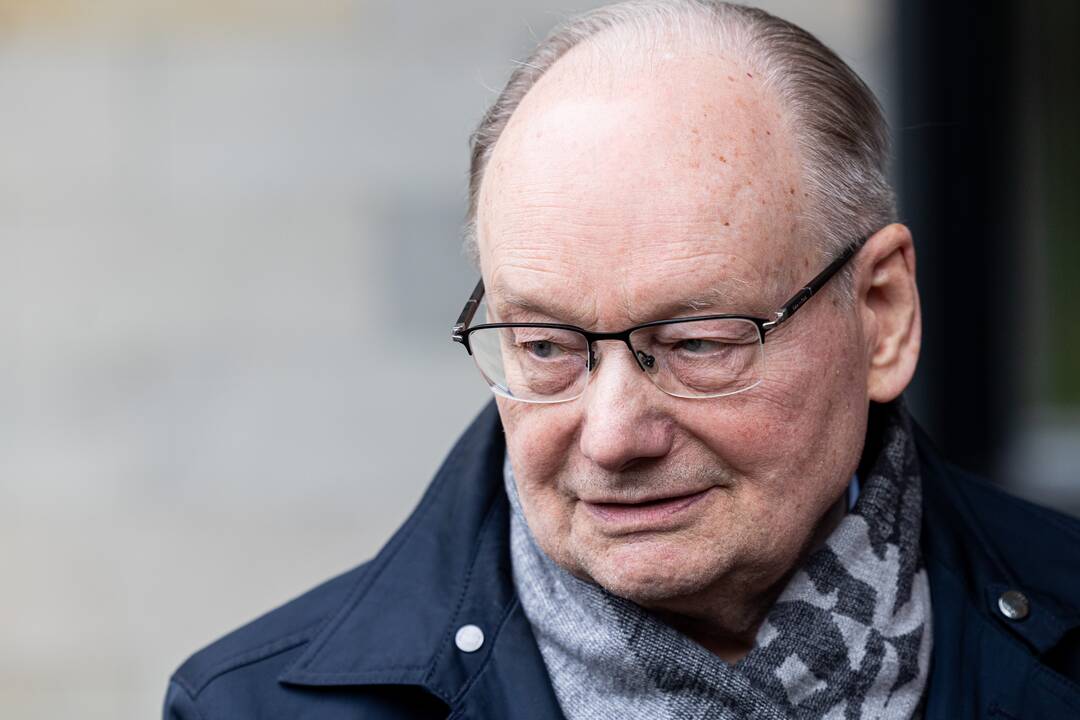 Vilniuje atsisveikinama su G. Kirkilu