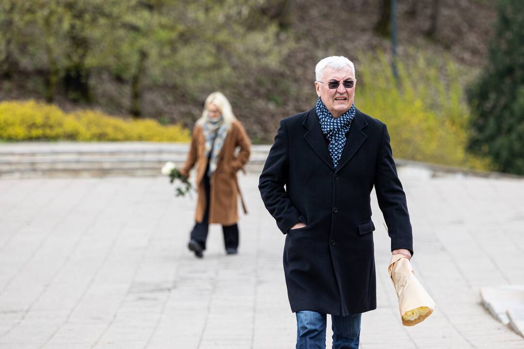Vilniuje atsisveikinama su G. Kirkilu