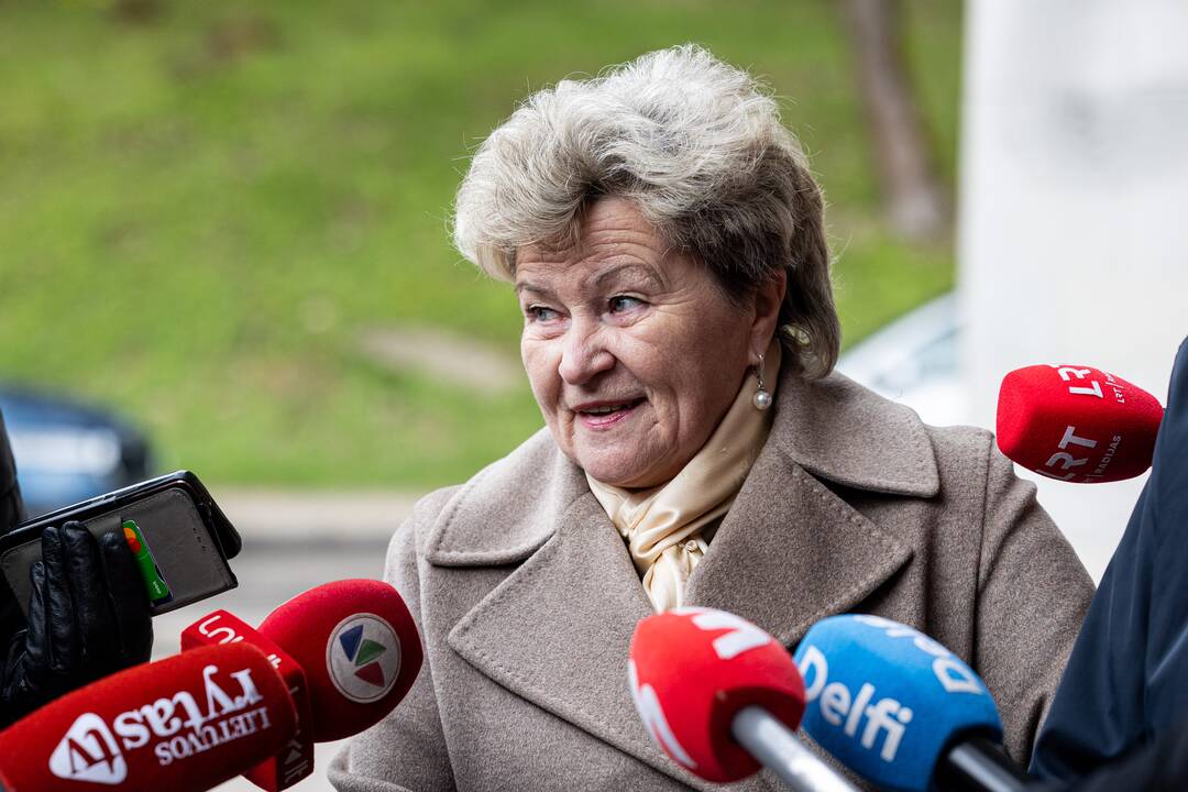Vilniuje atsisveikinama su G. Kirkilu