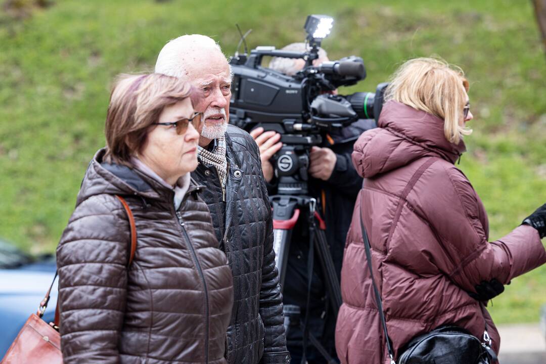 Vilniuje atsisveikinama su G. Kirkilu
