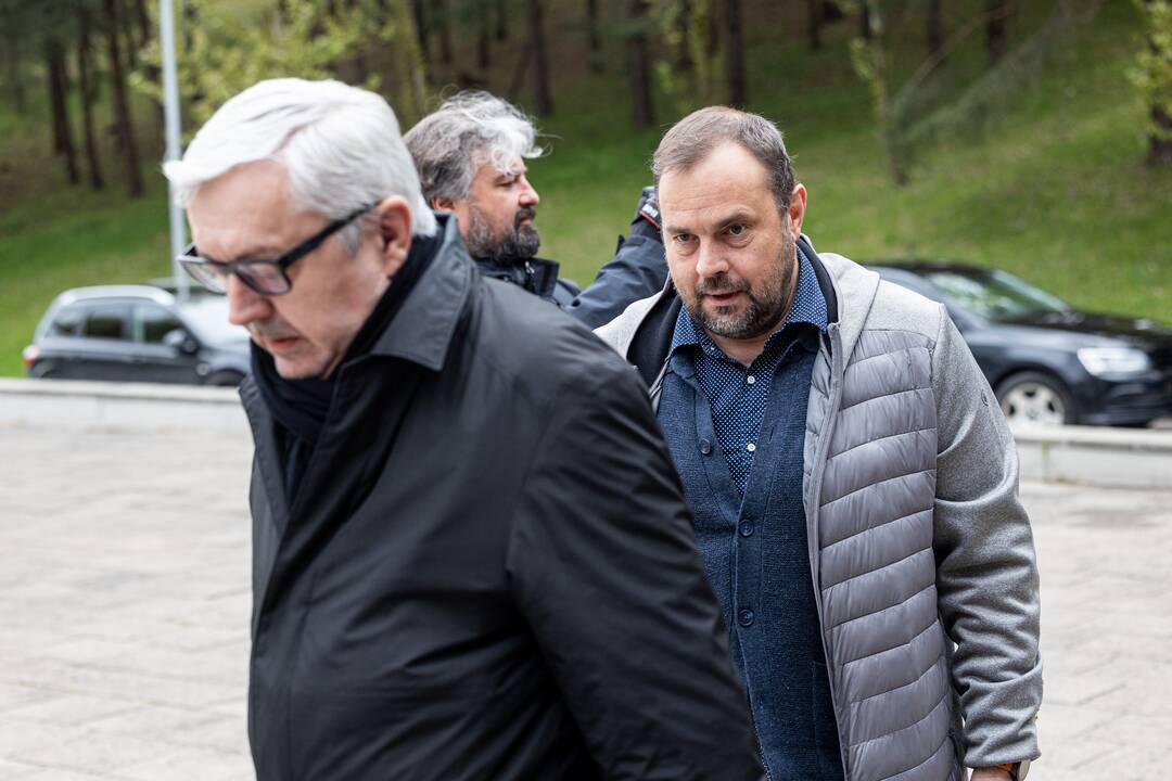 Vilniuje atsisveikinama su G. Kirkilu