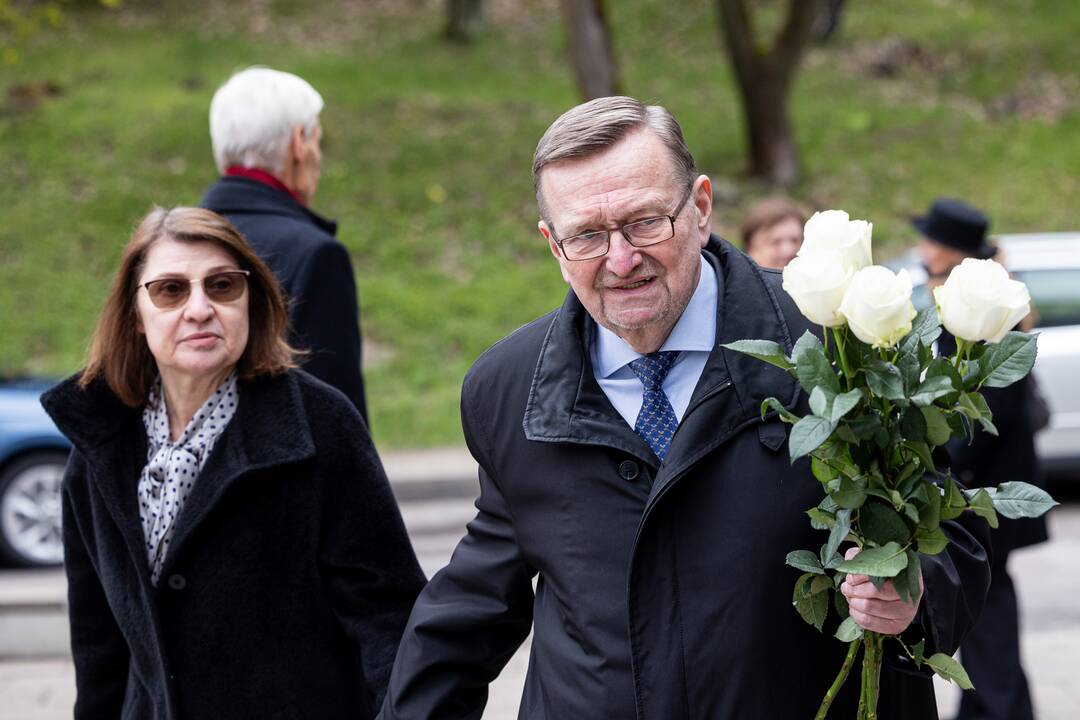 Vilniuje atsisveikinama su G. Kirkilu