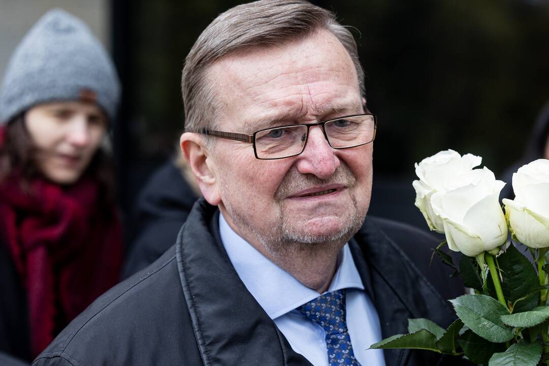 Vilniuje atsisveikinama su G. Kirkilu