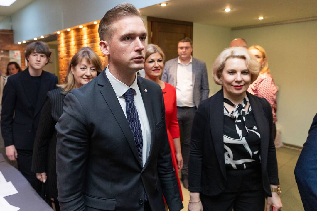 Lietuvos socialdemokratų partijos posėdis