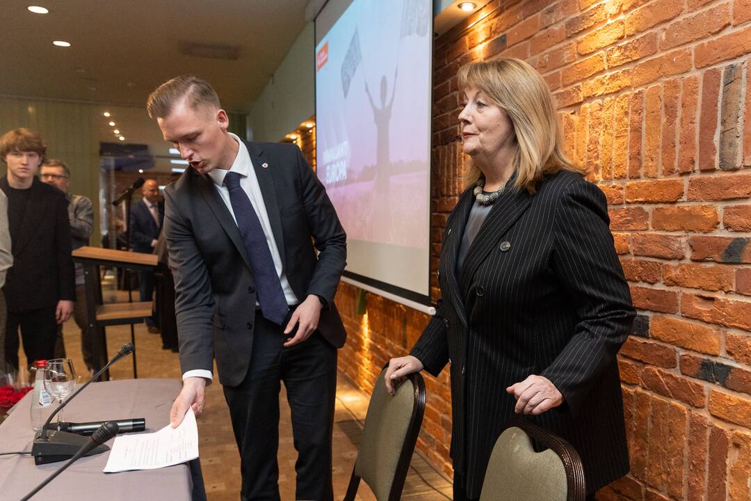Lietuvos socialdemokratų partijos posėdis