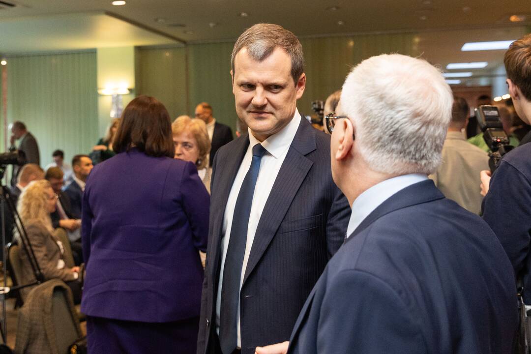 Lietuvos socialdemokratų partijos posėdis
