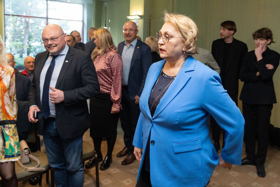 Lietuvos socialdemokratų partijos posėdis
