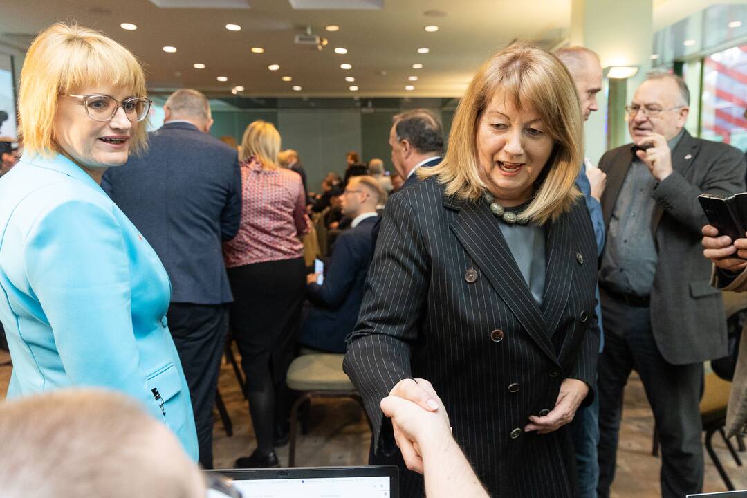 Lietuvos socialdemokratų partijos posėdis