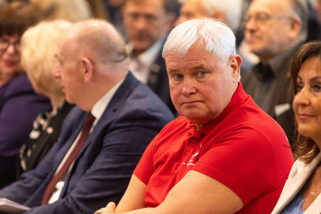 Lietuvos socialdemokratų partijos posėdis