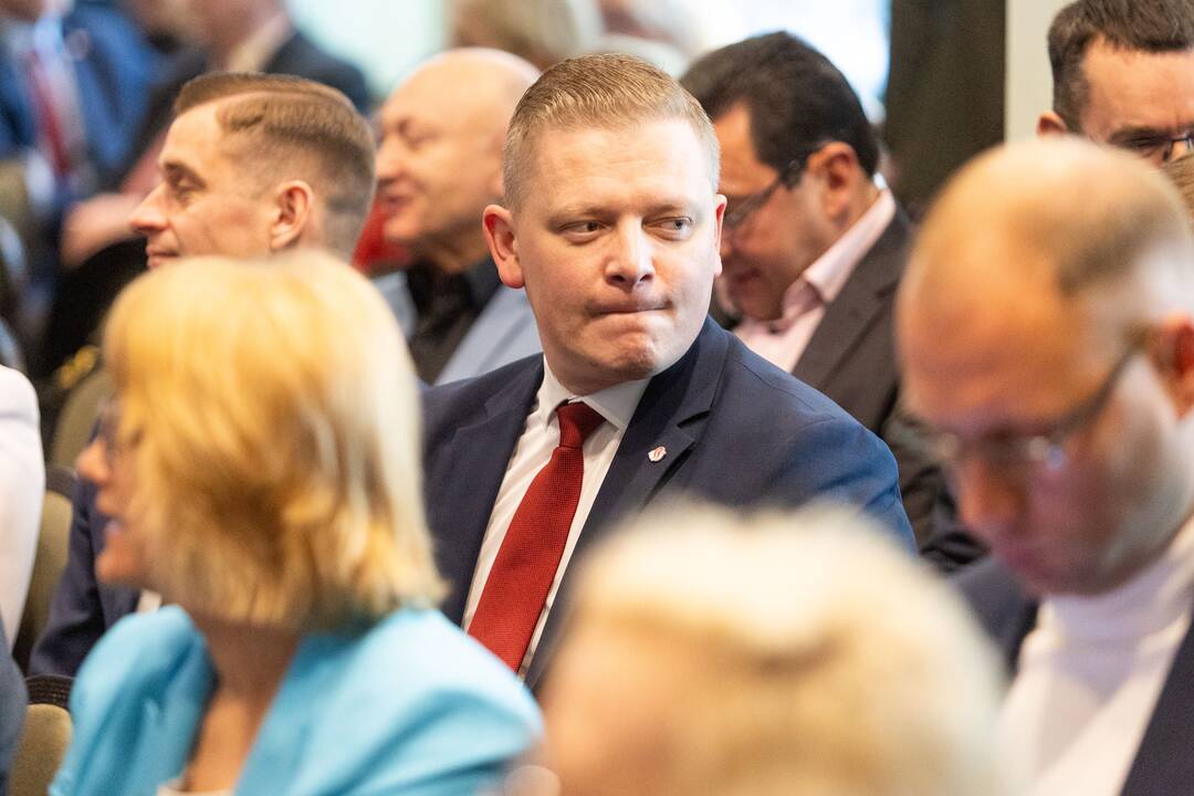 Lietuvos socialdemokratų partijos posėdis