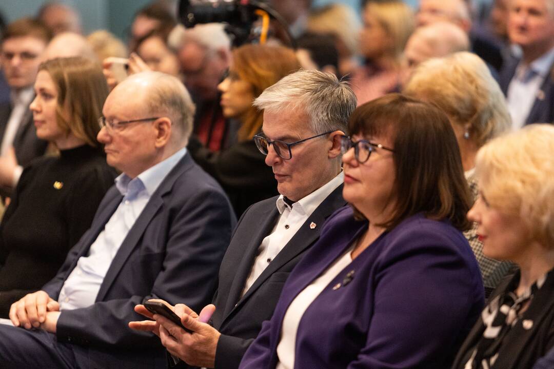 Lietuvos socialdemokratų partijos posėdis