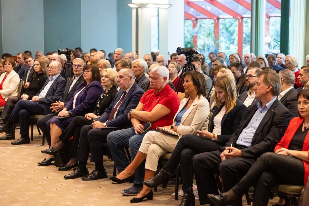 Lietuvos socialdemokratų partijos posėdis