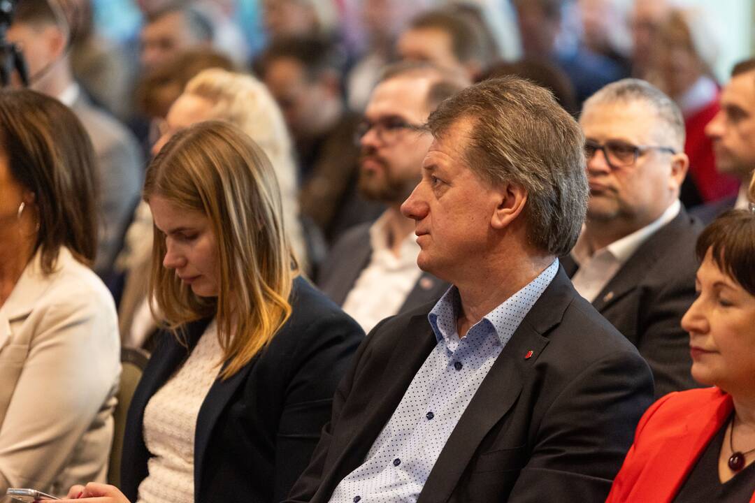 Lietuvos socialdemokratų partijos posėdis