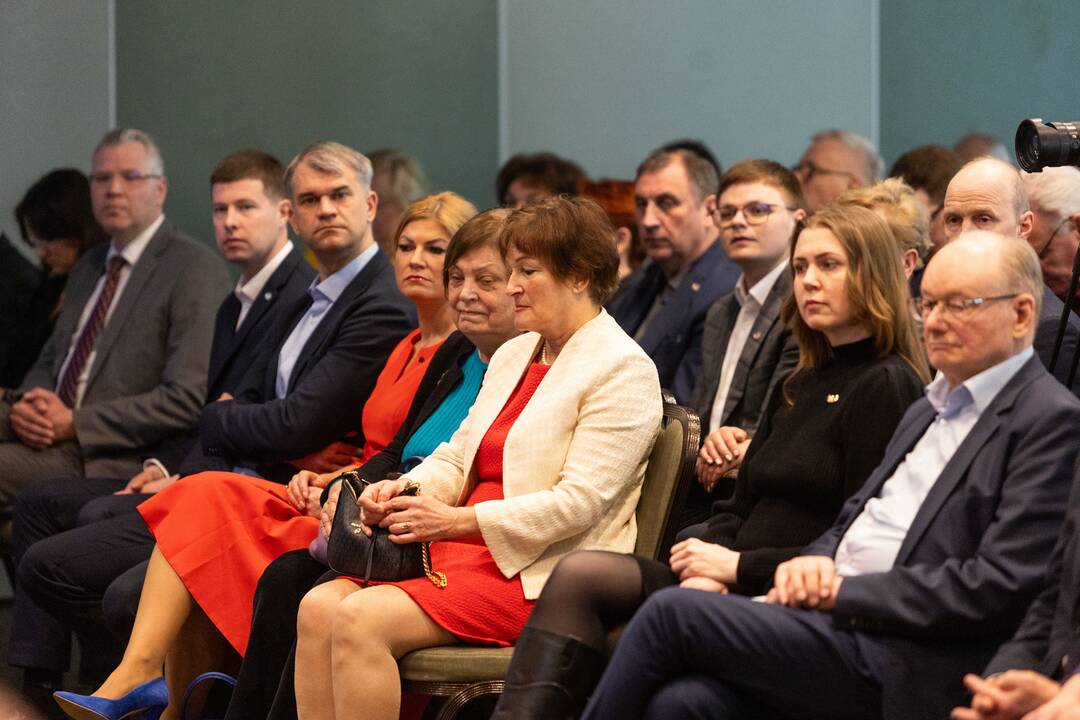 Lietuvos socialdemokratų partijos posėdis