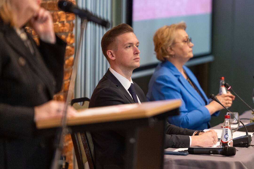 Lietuvos socialdemokratų partijos posėdis