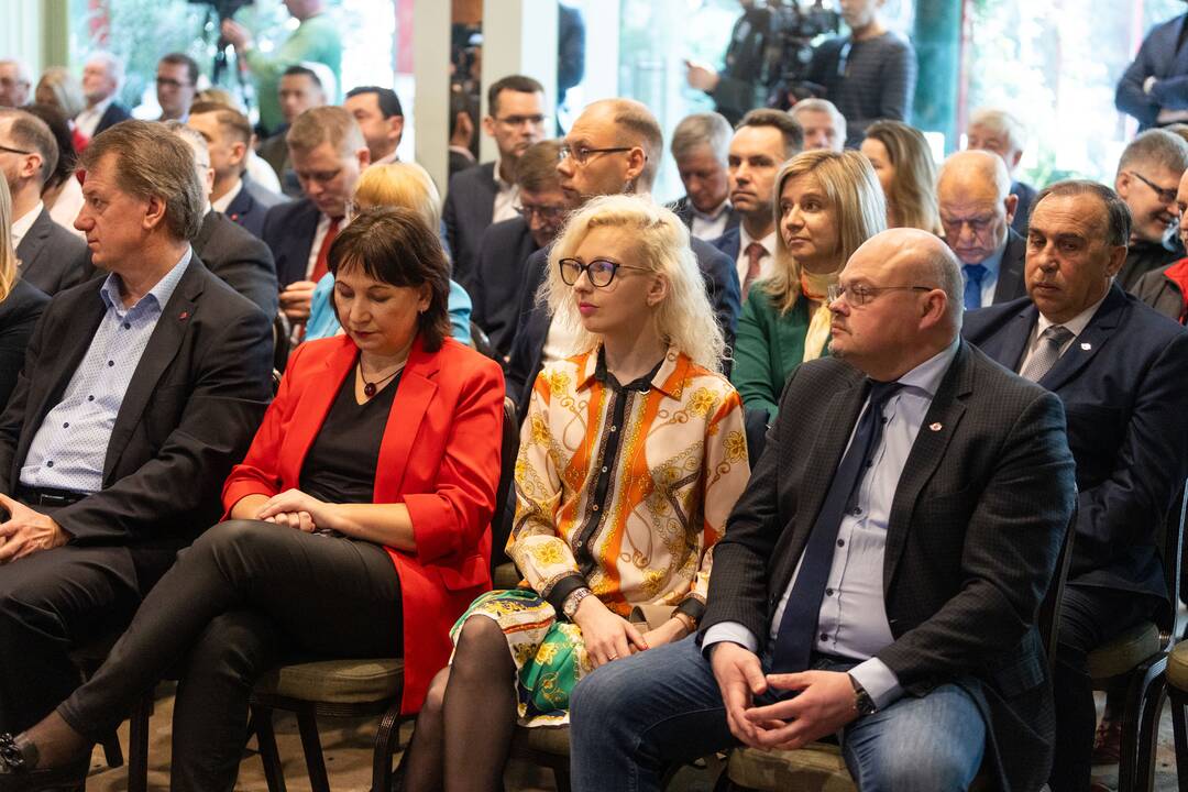 Lietuvos socialdemokratų partijos posėdis