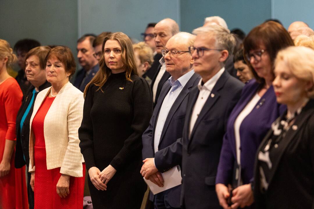 Lietuvos socialdemokratų partijos posėdis