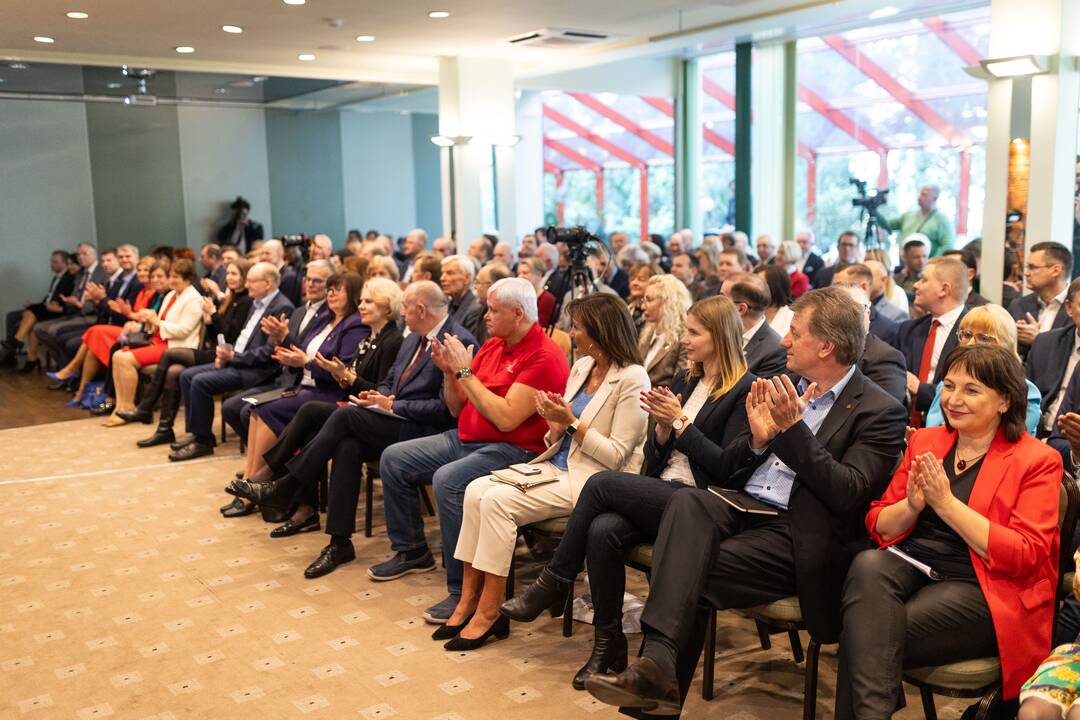 Lietuvos socialdemokratų partijos posėdis