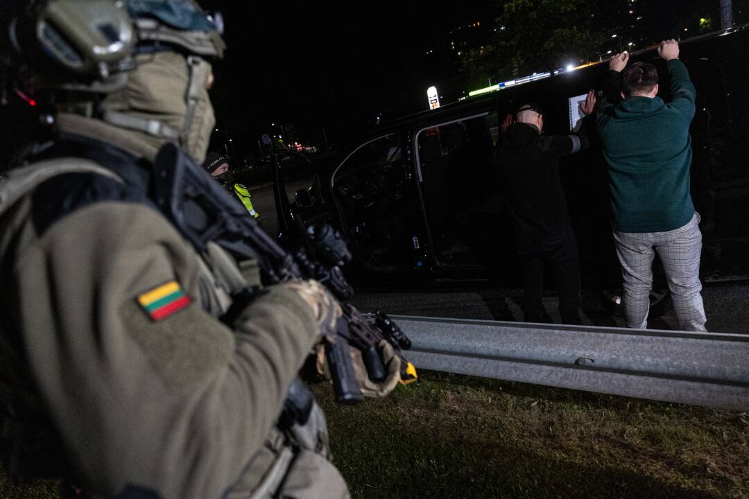 Komendanto valanda Vilniuje