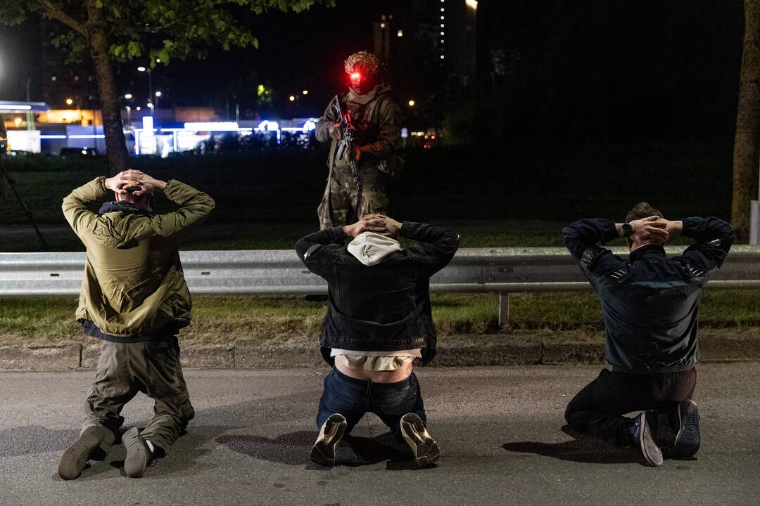 Komendanto valanda Vilniuje