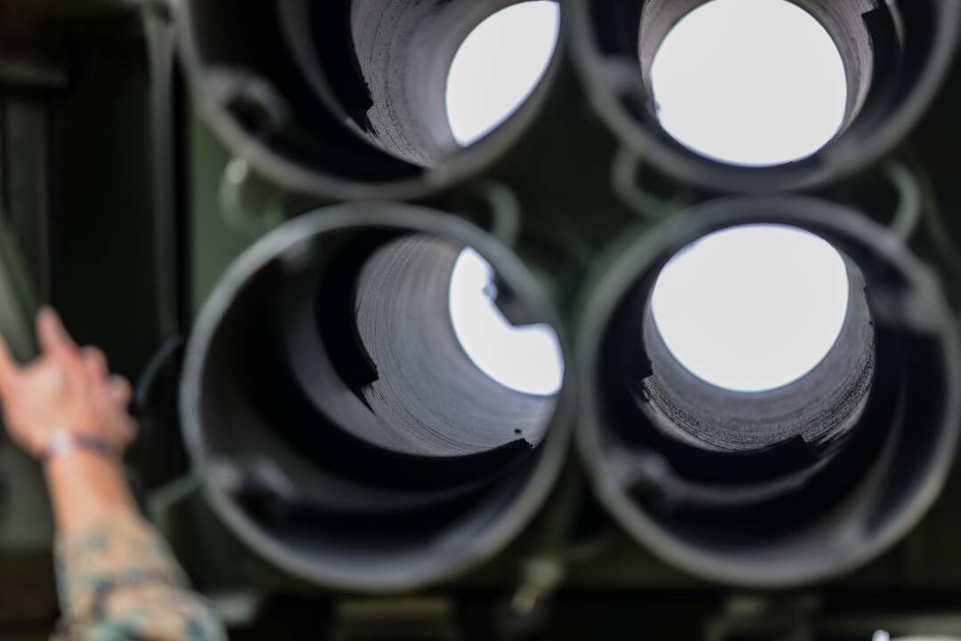 Pratybos su HIMARS