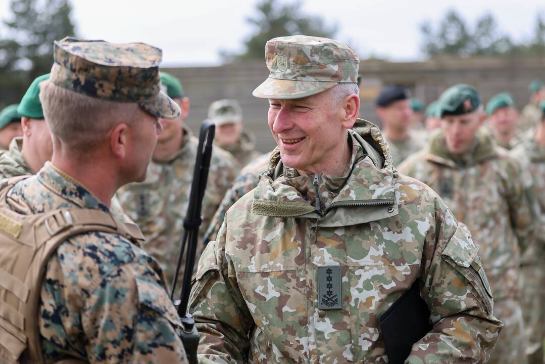 Pratybos su HIMARS