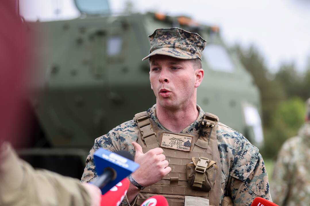 Pratybos su HIMARS