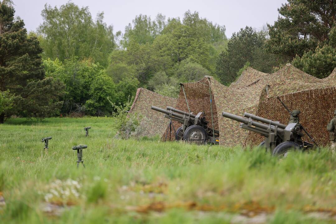 Pratybos su HIMARS