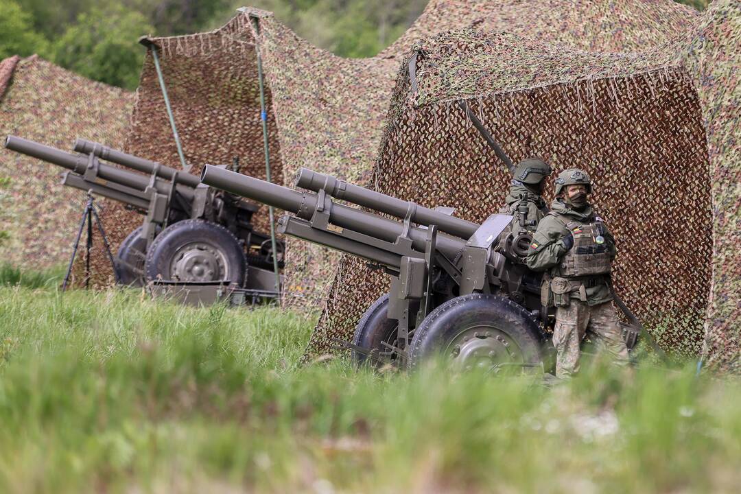 Pratybos su HIMARS