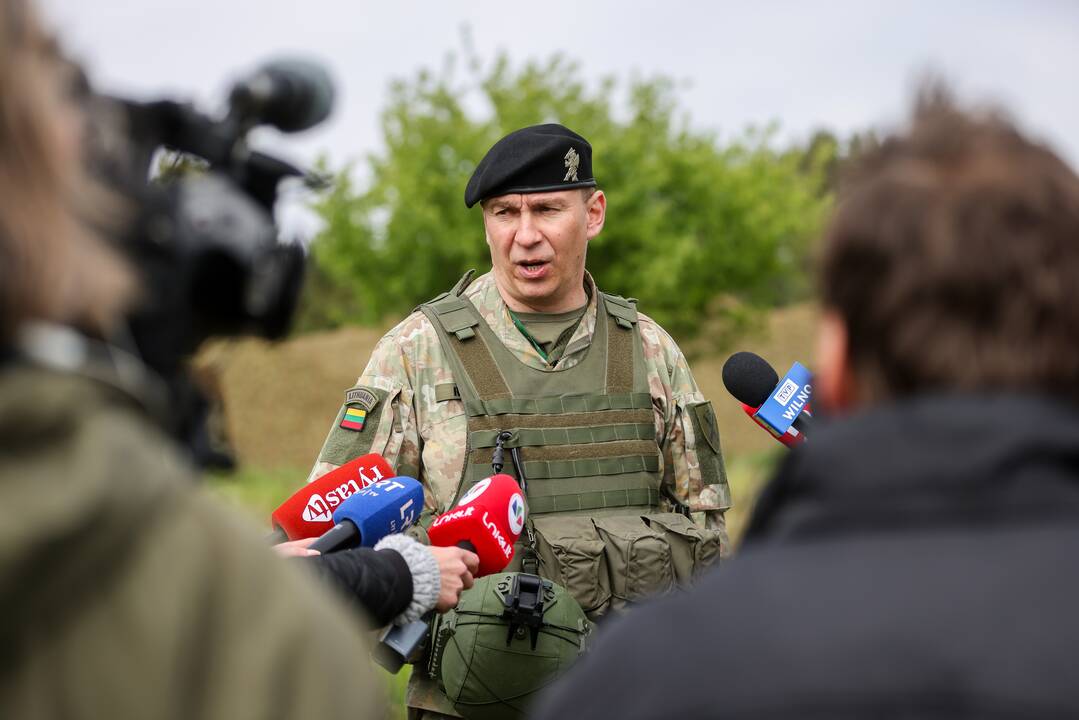 Pratybos su HIMARS
