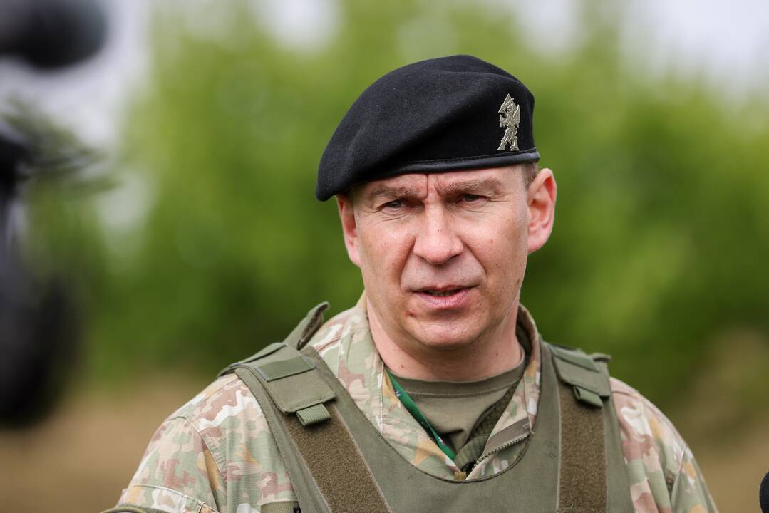 Pratybos su HIMARS