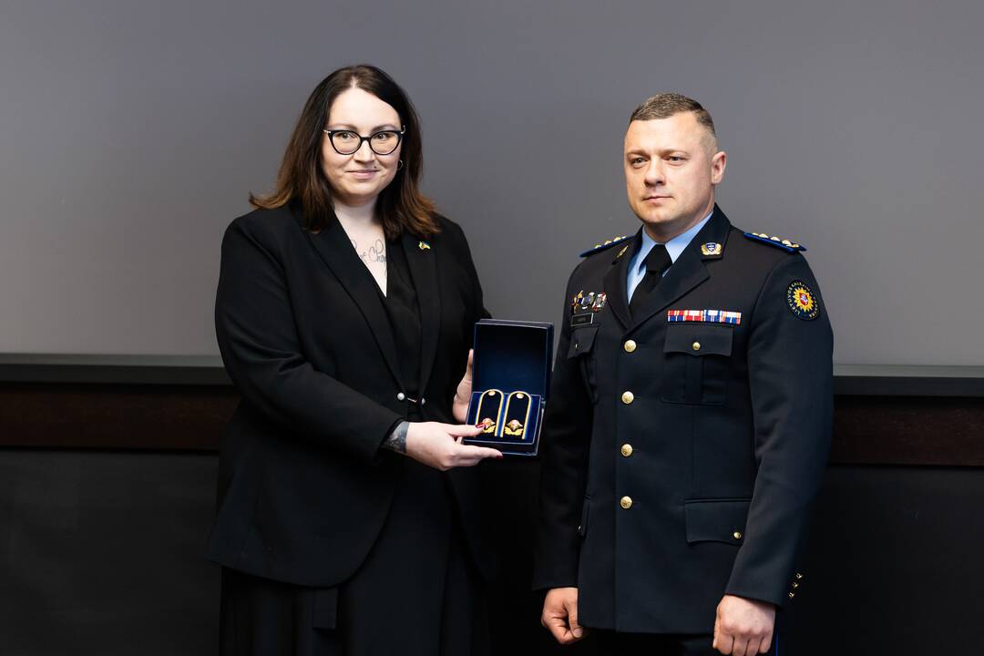Naujas Kalėjimų tarnybos vadovas M. Kairys davė priesaiką
