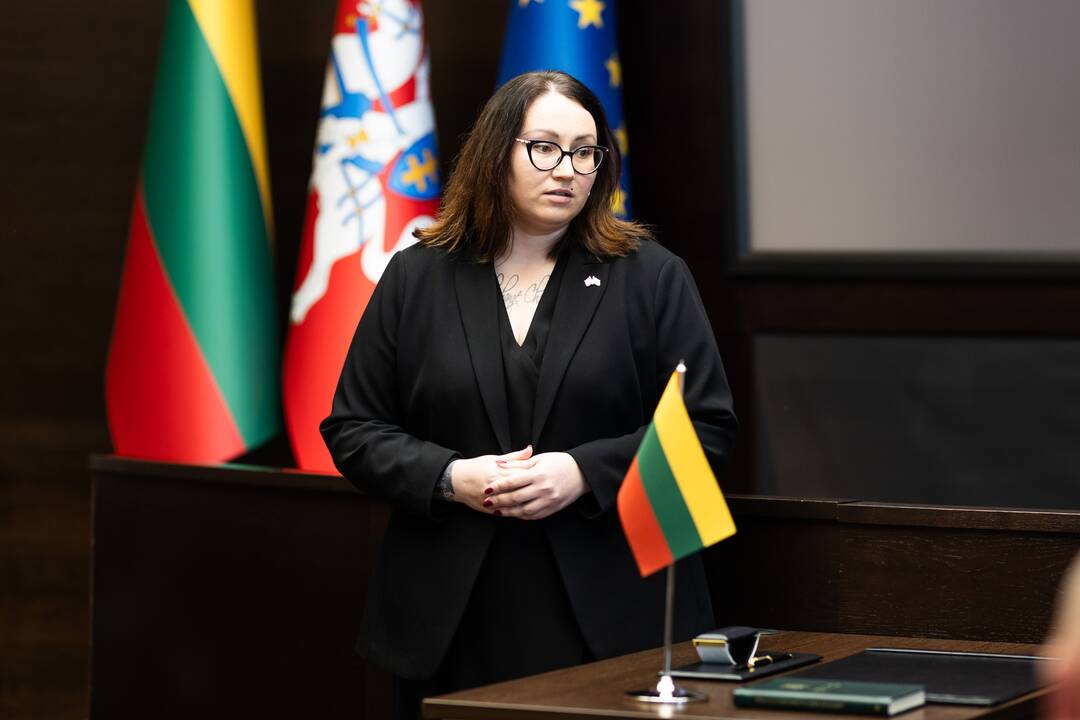 Naujas Kalėjimų tarnybos vadovas M. Kairys davė priesaiką
