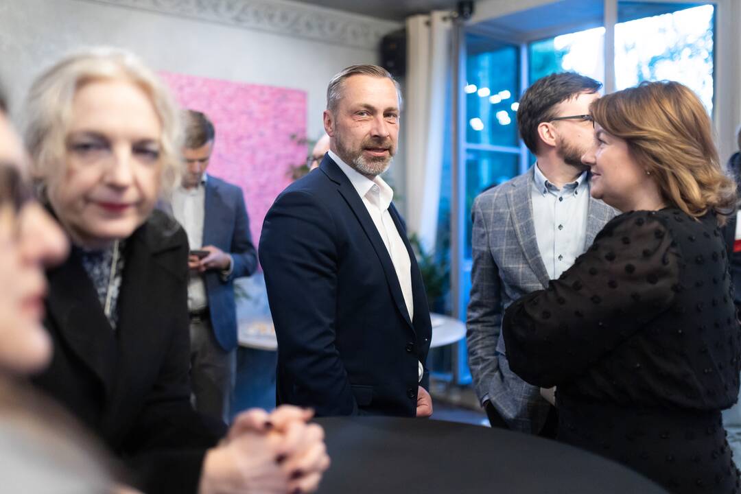 G. Nausėdos štabas laukia rinkimų rezultatų