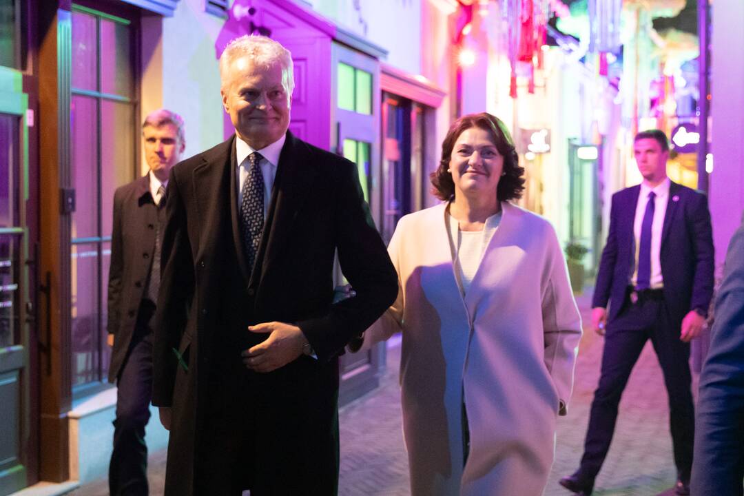 G. Nausėdos štabas laukia rinkimų rezultatų