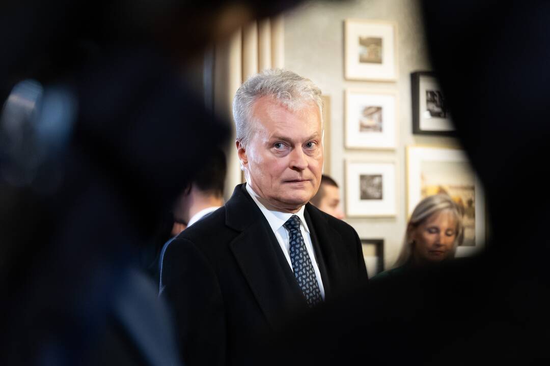 G. Nausėdos štabas laukia rinkimų rezultatų